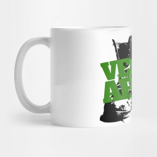 VEGAN ARMY BOOTS LOGO [OD] Mug